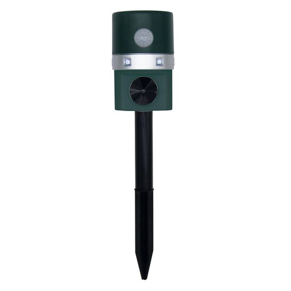 Outdoor Solar Powered Waterproof Animal Repeller with Motion Sensor