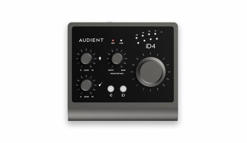 Audient iD4 MkII Audio Interface