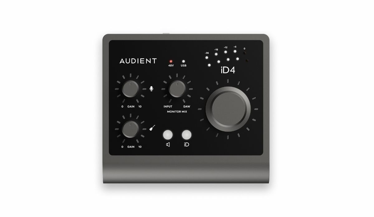 Audient iD4 MkII Audio Interface | Shop Today. Get it Tomorrow
