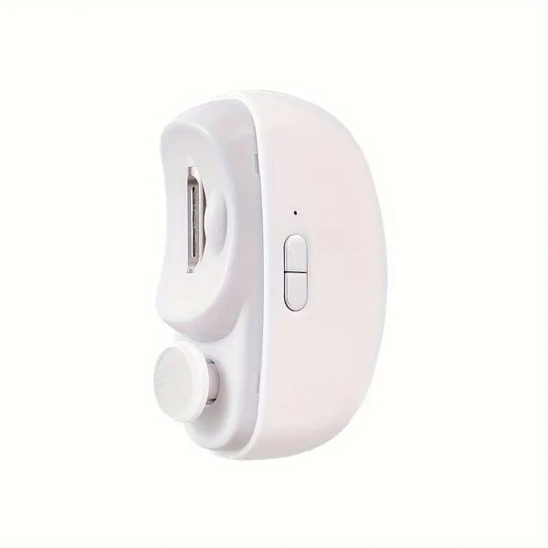Electric Nail Clipper and File Cordless USB Quiet 50dB Hard Soft Nails