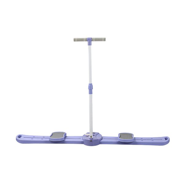 FLEXEE Folding Ski Machine Leg Trainer Machine Core Trainer for Home