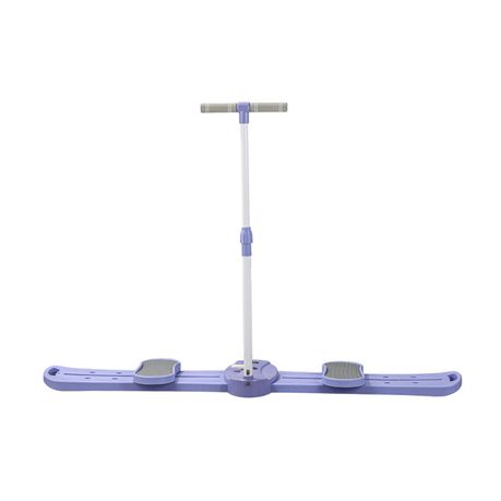 FLEXEE Folding Ski Machine Leg Trainer Machine Core Trainer for Home Image