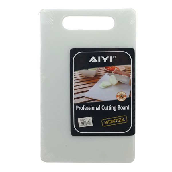 AIYI Plastic Cutting Board with Handle - 33 x 20 x 1 cm AY097-613