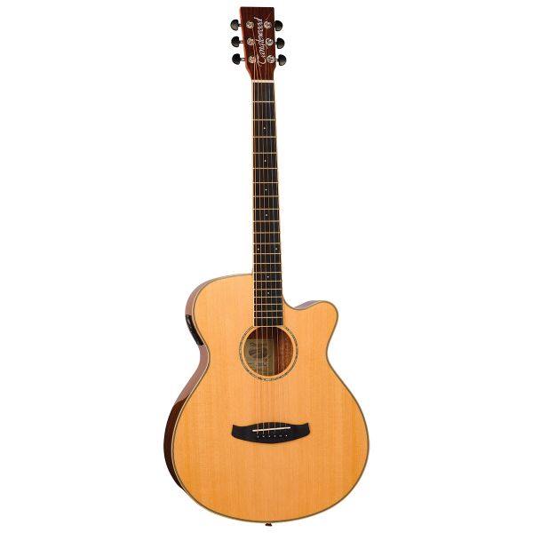 TANGLEWOOD Roadster X Super Folk Cutaway Gloss with Elec &amp; Bag