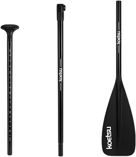 Camping Fishing Versatile Adjustable Glass Fiber Paddle For Kayak (210cm)