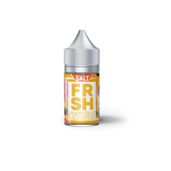 30ml FRSH Salts Vape Juice - Grapefruit Blackcurrant Guava Cucumber - 50mg