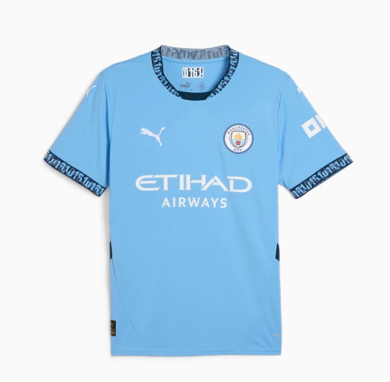 Puma Unisex Manchester City FC Home Jersey - Blue | Shop Today. Get it ...