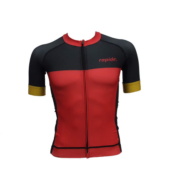 Black/Red/Gold image