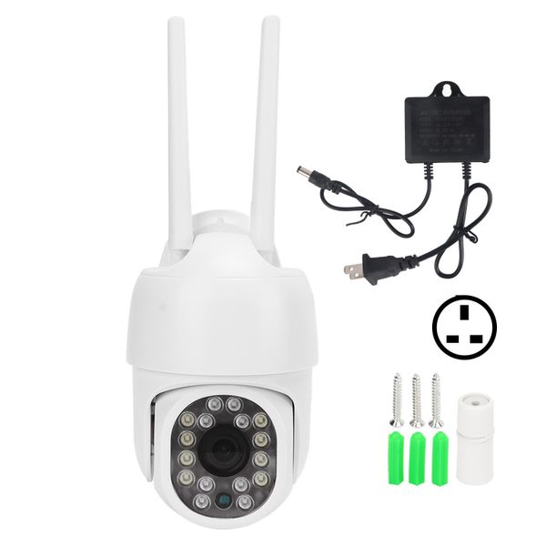 5G/2.4G Wireless IP PTZ Camera/Night Vision/Motion Detect/2-Way Audio/IP66