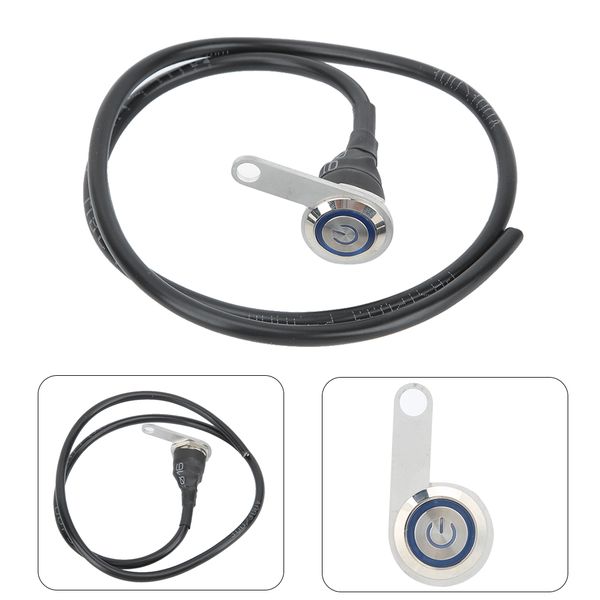 Motorcycle Handlebar Switch Power Button 22mm