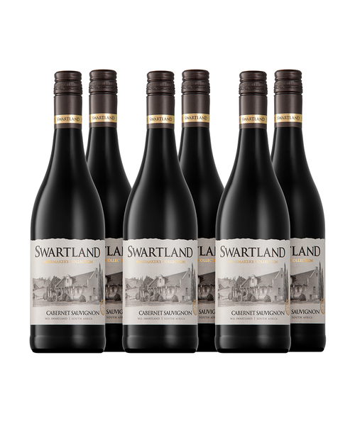 Swartland Winery Winemakers Collection Cabernet Sauvignon 6 x 750ml