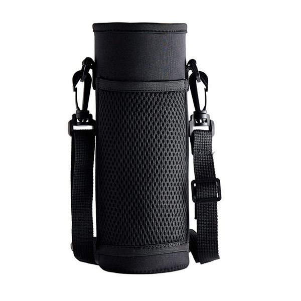 Water Bottle Holder with Strap for Sports Gym Hiking Camping Cycling