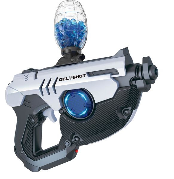 Gel Shot Battle Blaster - Fully Automatic with 5000 Gellies Water Beads