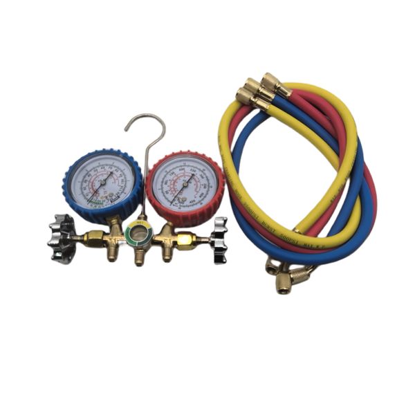 Brass Manifold Gauge Set