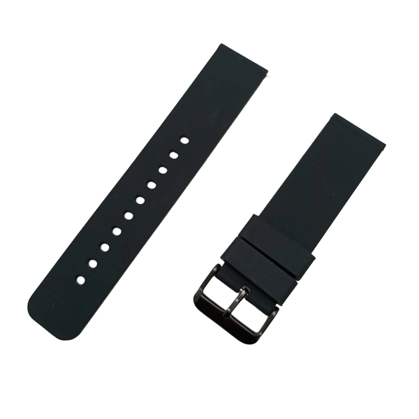 Replacement Silicon Watch Strap 24mm