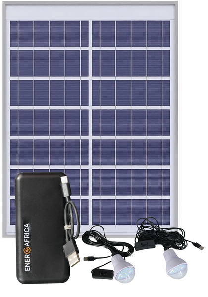 20W Panel Solar Kit