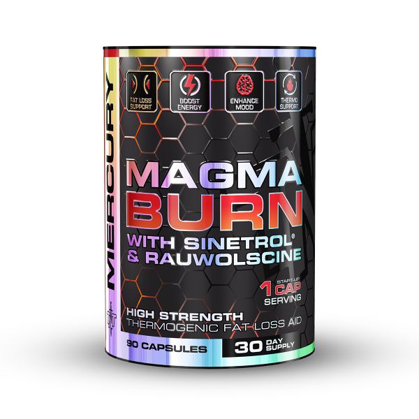 TNT Mercury Magma Burn - Thermogenic Fat Loss Aid - 90 capsules