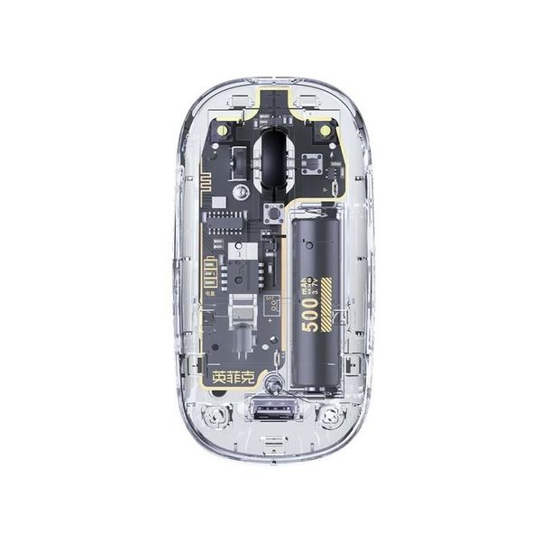 Inphic X5 Crystal Clear Bluetooth Mouse "5000mAh