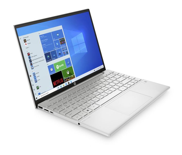 HP Pavilion Aero 13 Ryzen 7 5800U 8GB RAM 512GB SSD 13.3" Notebook - Silver