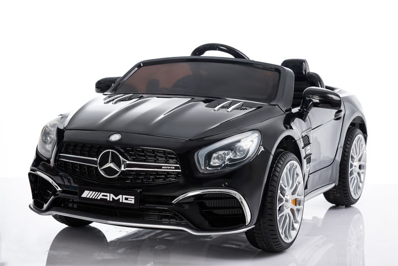 Licensed Mercedes Benz SL65 AMG Kids Ride on Car - Black