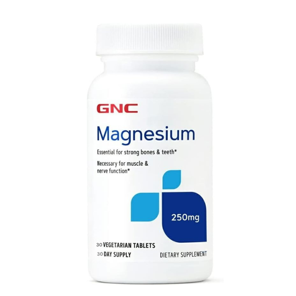 GNC Calcium Citrate Plus Magnesium &amp; Vitamin D3 - 180 Vegetarian Caplets