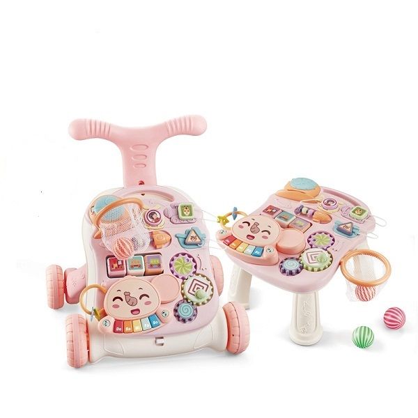 2 in 1 Baby Walker and Music Table
