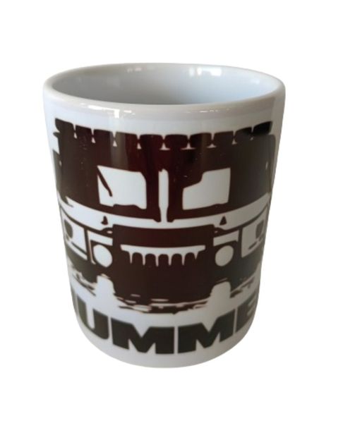 Printed Hummer 1 Ceramic 11oz Coffee Mug