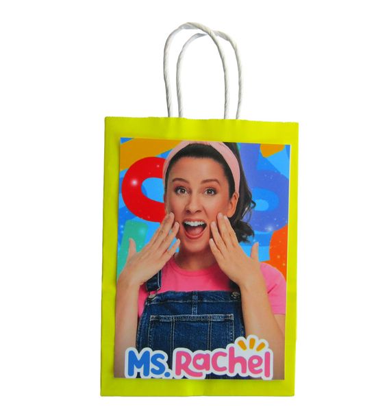 Ms Rachel Themed Party Bags - Set of 10
