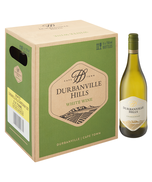 Durbanville Hills - Chardonnay - 6 x 750ml