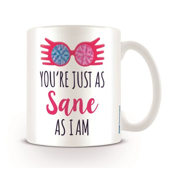 Harry Potter - Just as Sane Mug