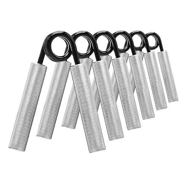 6Pcs 100LB - 350LBs Hand Grip Strengthener Fitness Hand Grip Set