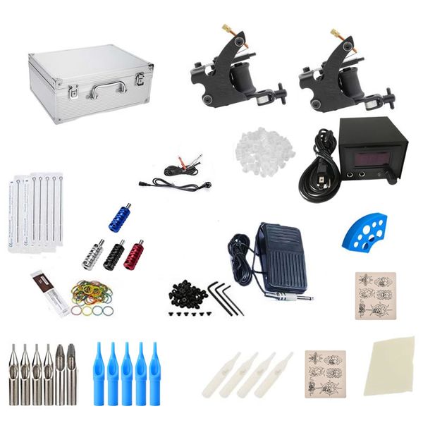 Professional Double Gun Tattoo Kit