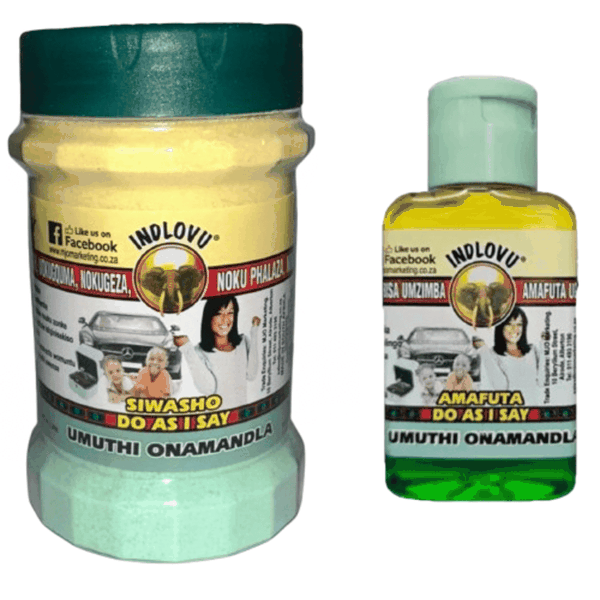 Do As I Say Bath Salts &amp; Oil Pack