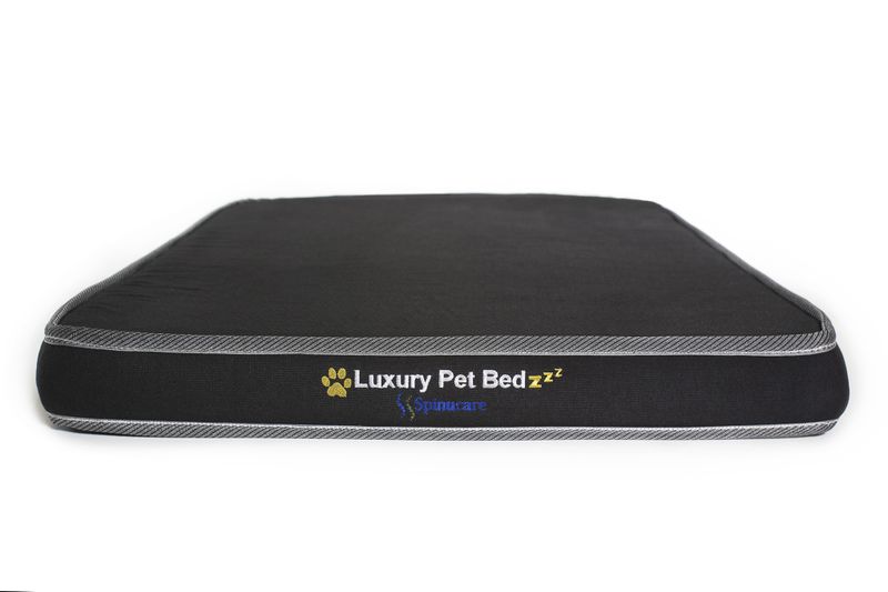 Luxury Pet Bedz Dog Bed - Small Black