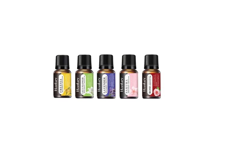 Sweet Smelling Set of 5 Aromatherapy Essential Oils