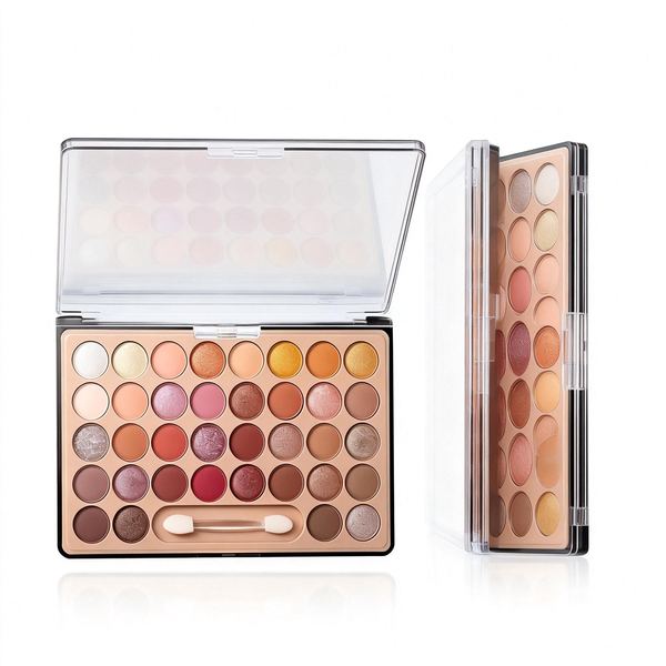 many Color Eyeshadow Palette - Matte &amp; Shimmer