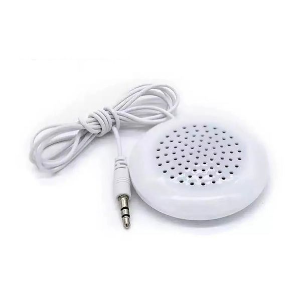 Universal Mini 3.5mm Jack Wired Pillow Speaker for MP3 MP4 PC Computer
