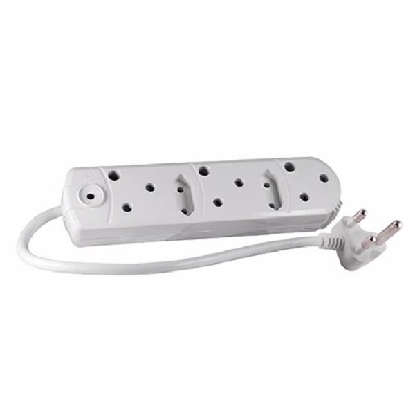 Crabtree 0.5m 3x16a with 2x5a Extenda Plug
