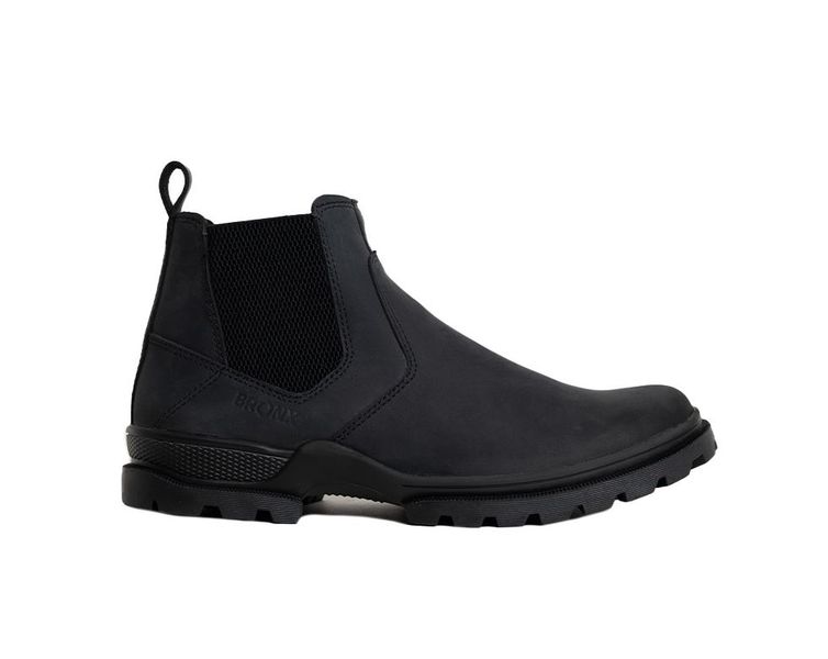 Bronx D1 Stellies Men Chelsea Boot - Black