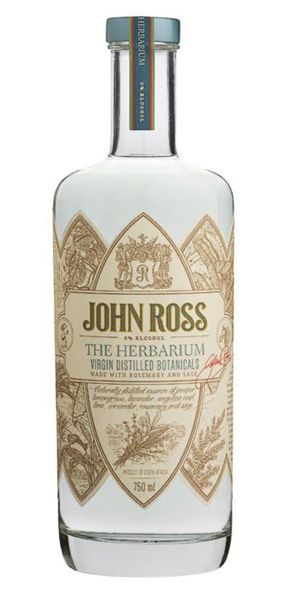 John Ross Virgin Distilled Botanicals The Herbarium