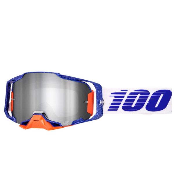 100% Armega Lavingaad Mirror Silver Flash Goggle