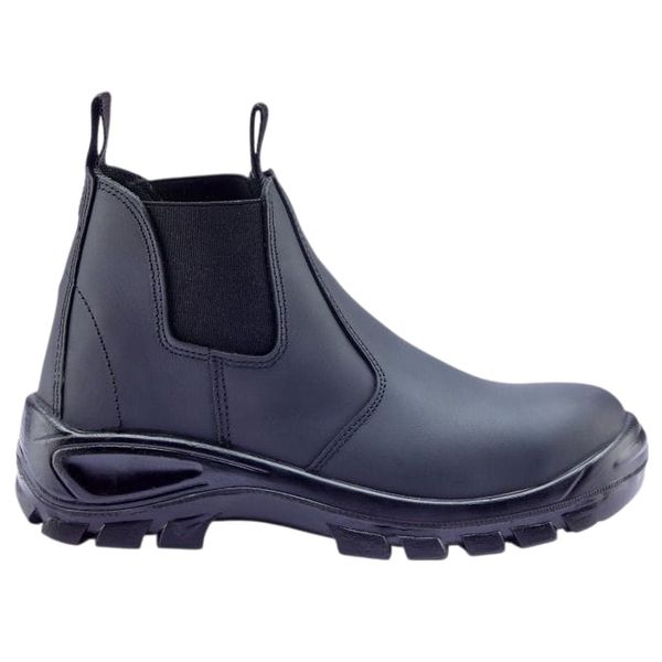 Chelsea Safety Boot - Black