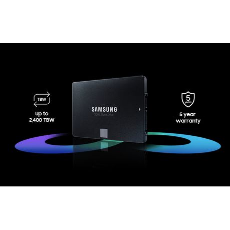 Samsung 870 EVO 250GB SSD 3-bit MLC V-NAND SATA III 6Gb/s 2.5 Internal  Solid State Drive - Micro Center