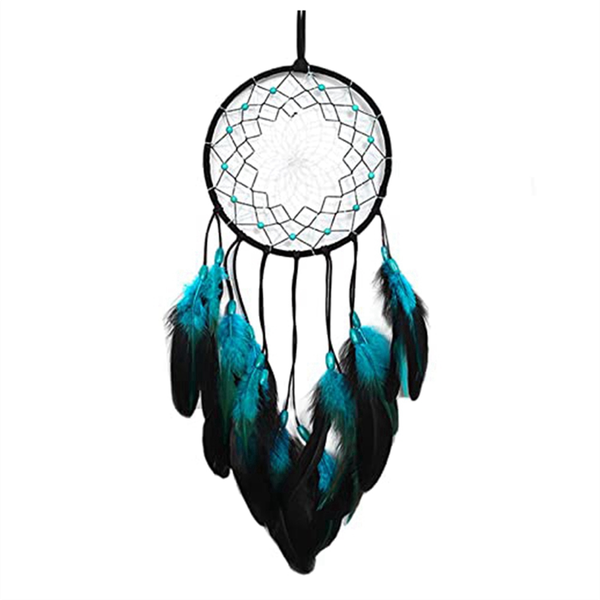 1 Pcs Dreamcatcher With Feathers For Wall Hanging Deco
