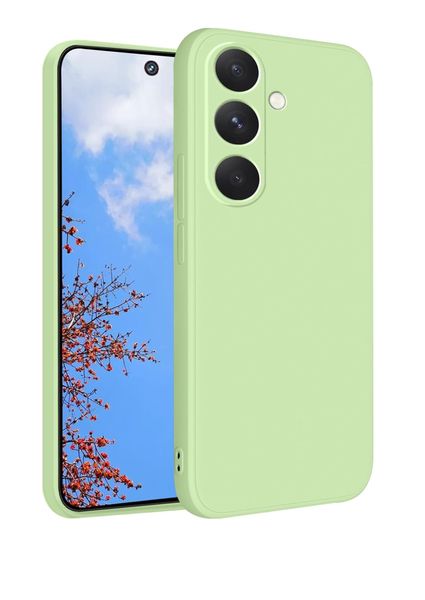 Silicone Case Compatible With S24 FE Protective Full Cover Replacement