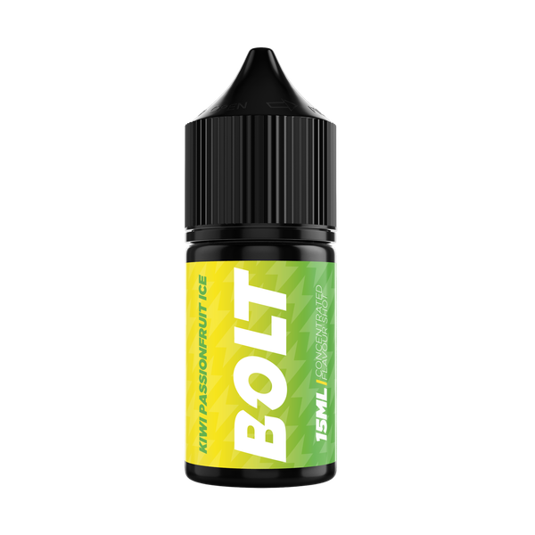 BOLT - Kiwi Passionfruit Ice - Longfill Flavour Shot (15ml)