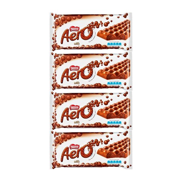 Aero Milk - 4 x 85g