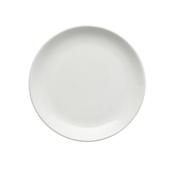 Galateo - Super White Coupe Side Plate - Set of 4
