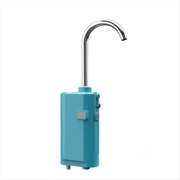 Multi Functional Intelligent Induction Fishing Box Water Pump-Green