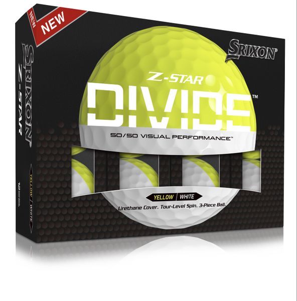Srixon Z-Star Divide 8 Golf Ball